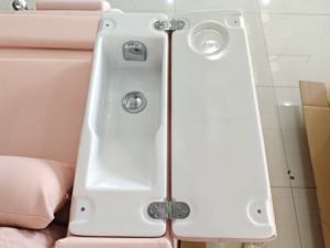 Sofá multifuncional eléctrico para el cuidado de uñas y pies, y silla para baño de pies, para relajantes tratamientos de pies y masajes de SPA. - Product Image 5