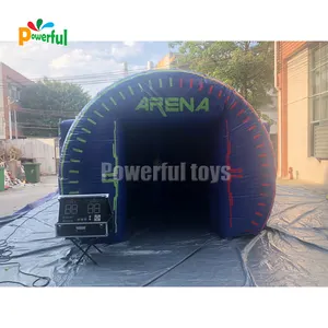 Whole Sale Inflatable IPS Interactive Games IPS Football Shooting Sport Game For Rental Store