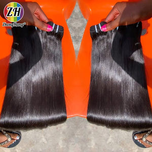 Proveedores de Cabello Virgen al por Mayor, Extensiones de Cabello Humano Indio Liso Natural 100%, Paquetes de Cabello Indio Natural de Proveedores de la India - Product Image 1