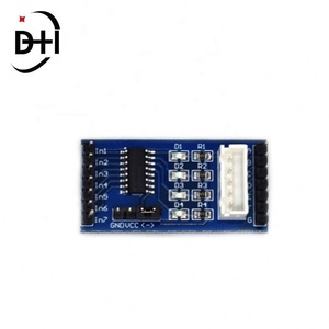 Módulo de placa controladora de motor paso a paso ULN2003 para 5V 4 fases 5 líneas 28BYJ-48 para Arduino - Product Image 3