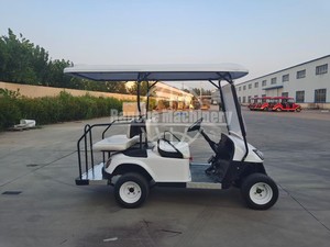 Voitures de golf électriques chinoises 4 places, petites voitures de golf électriques à vendre - Product Image 4