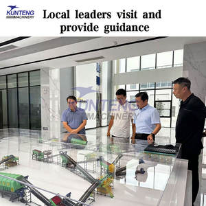 Maquinaria para el Tratamiento de Residuos <span class=keywords><strong>2025</strong></span>, Eliminación de Basura, Equipo de Clasificación de Residuos Sólidos, Línea de Clasificación de Basura - Product Image 3