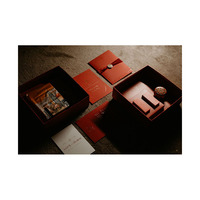 Invitation de fête de luxe personnalisée faveurs marque privée emballage doux cadeau de mariage dans des boîtes en papier
