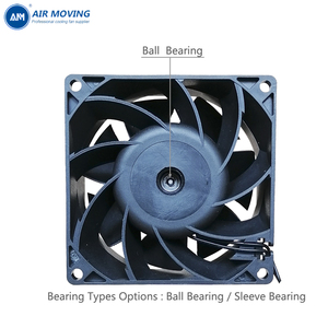 <span class=keywords><strong>Ventilateur</strong></span> <span class=keywords><strong>de</strong></span> refroidissement AM8038HEC 8038 EC 80x80x38mm 110-240V double tension universelle 3 pouces 8cm 80mm ventilateurs <span class=keywords><strong>de</strong></span> ventilation double roulement à billes - Product Image 6