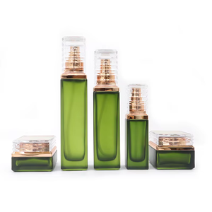 Envase respetuoso con el medio ambiente para el cuidado de la piel, 30g, 50g, 50ml, 100ml, 200ml, bomba de suero cosmética personalizada, tarro de crema y juego de botellas de loción - Product Image 1