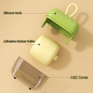 Rodillo Quitapelusas Portátil Personalizado, Lavable, Adhesivo, del Tamaño de un Bolso, Mini, Bonito, Multisuperficie, para Eliminar Pelusas y Cabello - Product Image 4