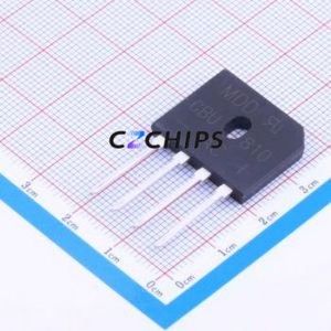 Pont redresseur à diodes GBU810 GBU d'origine et neuf, fournisseur de composants électroniques en gros et service BOM - Product Image 1