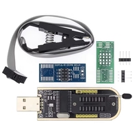 Clip de test série CH341-A -B EEPROM Flash SOIC8 SOP8 pour module programmeur USB universel 93CXX / 25/24 BIOS
