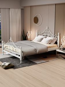 Cadre <span class=keywords><strong>de</strong></span> lit en métal minimaliste - 1,5 m/1,8 m (Full/Queen) Lit plateforme, pas besoin <span class=keywords><strong>de</strong></span> <span class=keywords><strong>sommier</strong></span> tapissier - Product Image 6