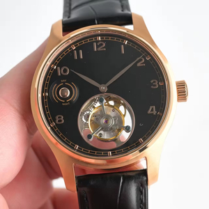 Reloj de Pulsera de Lujo para Hombre 2026, 43 mm, Automático, Tourbillon, Acero Inoxidable, Oro Rosa, Cristal de Zafiro, para Negocios - Product Image 2