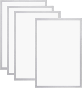 Cadre magnétique A4 en plastique étanche pour affiches et photos, idéal pour la publicité, avec protection intégrée, prêt à la vente - Product Image 6