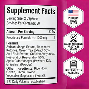 Capsules de perte de poids rapide et multifonctionnelles à haute efficacité, personnalisées, pour la suppression de l'appétit, de la marque State-owned Capital - Product Image 4