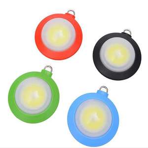 Linterna de Camping Hunsen Cob LED Recargable, Mini Lámpara Magnética con Gancho para Exteriores, 8x8x4.8cm - Product Image 3