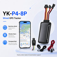 Traceur GPS GLONASS filaire étanche pour voiture, dispositif de suivi de véhicule en temps réel, coupure de carburant, alarme de vibration, géolocalisation, prise en charge OEM ODM API