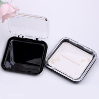 TSZS Presse à Offre Spéciale sur les ongles Boîte d'emballage vide Plateau rose transparent Boîte de présentation de stockage Conseils pour ongles Conteneur de stockage de bijoux