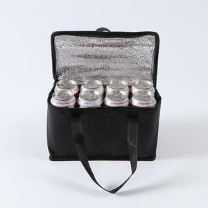 Bolsa Térmica Aislante de Tela No Tejida, Personalizada, para Entrega de Alimentos, Vino y Cerveza - Product Image 1