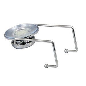 Thiết lập khách hàng lưu trữ vòi hoa sen giá phòng tắm hút treo ống móc vòi hoa sen đường sắt kệ - Product Image 3