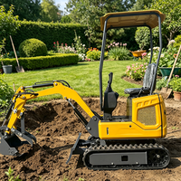 Mini-excavatrice à chenilles avec moteur Kubota, certifiée Euro 5CE EPA, avec pince, pour aménagement paysager de jardin - Livraison gratuite