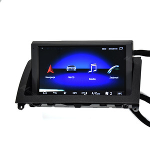 Xe Màn Hình Cảm Ứng Stereo Audio Player GPS Navigation Đơn Vị Đứng Đầu Cho Mercedes Benz C Class W204 2007-2011 Xe đài Phát Thanh Video Player - Product Image 1
