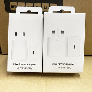 อะแดปเตอร์ชาร์จเร็ว 20W หัวปลั๊กแบบ UK พอร์ต USB-C อุปกรณ์เสริมโทรศัพท์มือถือ สำหรับโทรศัพท์ซัมซุง และ iPhone 15 Pro Max - Product Image 4