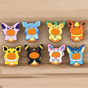 เข็มกลัดโลหะลายการ์ตูนขายดีที่สุด เข็มกลัดอนิเมะแบบกำหนดเอง อุปกรณ์ตกแต่งเสื้อผ้า เข็มกลัดเคลือบ - Product Image 6