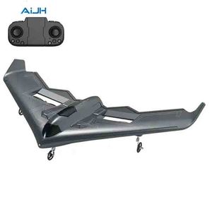 Aijh RTF Maket ucak Đồ chơi máy bay chiến đấu tốc độ bay Avion pesawat Hướng dẫn sử dụng ném EPP tàu lượn Máy bay điều khiển từ xa RC máy bay - Product Image 1