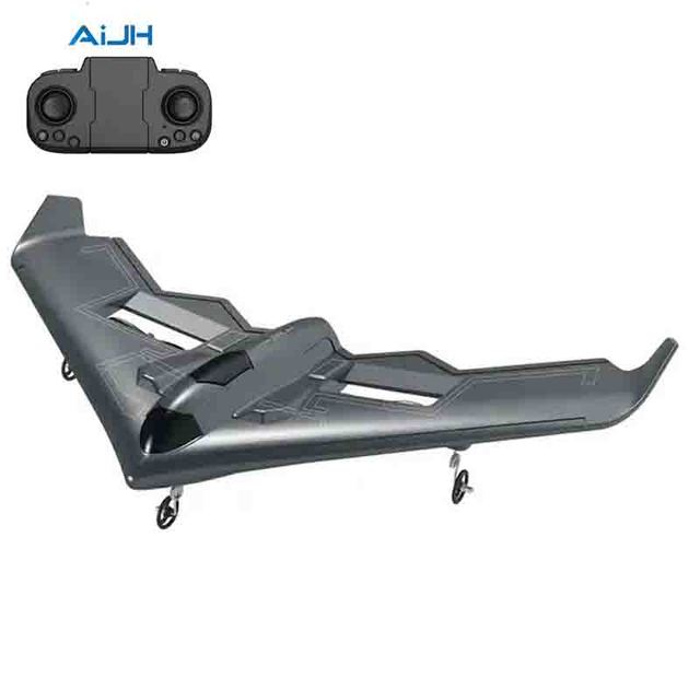 AiJH RTF Maket Ucak Toy Fighter Jet Fly Speed Flying Avion Pesawat Manual Throwing EPP Glider Plane Remote Control Rc Airplane