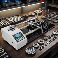 Testeur de calibrage de clé dynamométrique numérique haute précision 200 N.m (1 %) avec connexion USB pour l'inspection et la calibrage des tournevis (CE ISO)