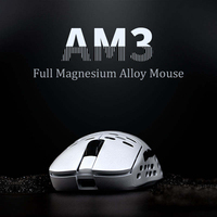 AJAZZ AM3 MAX Mouse Gaming Nirkabel Tiga Mode dengan Sensor PAW3950 APEX-AJ