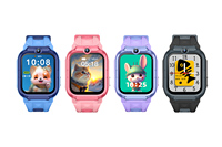 WONLEX Privatmodell Neuerscheinung CT28 Ultra-Kleine 4G RTOS GPS Kinder Smartwatch mit Vibration, Sportkamera, IP67 Wasserdicht