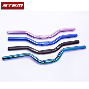 Guidon de VTT OEM en alliage d'aluminium avec surface mate peinte - Product Image 1