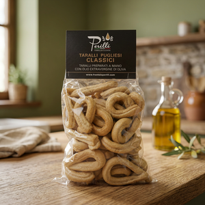 Taralli Clásicos Apulianos Perilli, Bocadillos de Grano Horneados a Mano, Salados a Base de Trigo - Product Image 3