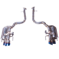 Silencieux Valvetronic Catback pour Lexus GSF RCF IS500 5.0L 2014-2024 Système d'échappement à soupape haute performance