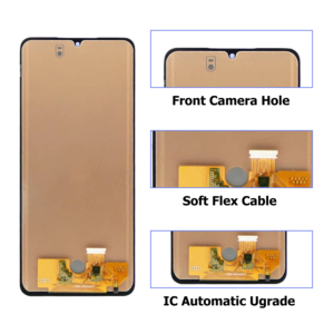 Teléfono Lcd probado para <span class=keywords><strong>Samsung</strong></span> A33 5G LCDs Panel de pantalla digitalizador de pantalla táctil para <span class=keywords><strong>Samsung</strong></span> A336 <span class=keywords><strong>A336B</strong></span> A336E pantalla con marco - Product Image 3