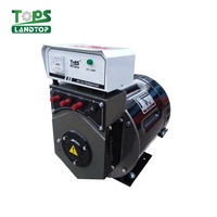 LANDTOP Offre Spéciale 10kw 12kw 15kw 20kw électrique dynamo générateurs prix à vendre de Fuan Chine