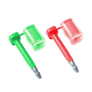 JYT-BS-1001R iso17712 chứng nhận container an ninh Bolt con dấu với cơ chế khóa Chống giả mạo - Product Image 1