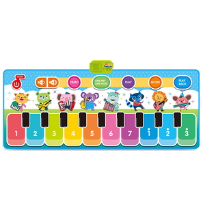 <span class=keywords><strong>Tapis</strong></span> de Piano souple pour enfant en bas âge, <span class=keywords><strong>tapis</strong></span> de danse musicale, <span class=keywords><strong>tapis</strong></span> de jeu pour bébé, toucher et apprendre, jouet éducatif, <span class=keywords><strong>tapis</strong></span> de Piano - Product Image 6