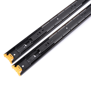 Best Selling 45mm <strong>Soft</strong> <strong>Closing</strong> Ball Baering <strong>Drawer</strong> <strong>Slide</strong> Undermount Telescopic <strong>Drawer</strong> <strong>Slide</strong> for Kitchen Cabinet - Product Image 2