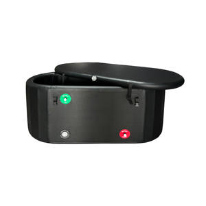 Pod de récupération extérieur autoportant <span class=keywords><strong>baignoire</strong></span> plongeante froide baignoires de glace légères et portables vente en gros - Product Image 6