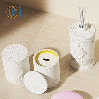 Coffret Cadeau Personnalisé C&H – Diffuseur d'Huiles Parfumées de Luxe pour la Maison, Céramique de Haute Qualité avec Logo Personnalisé, Volume de Parfum Personnalisable