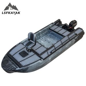 Kayak LSF Nuevo de HDPE Eléctrico Grande de 4.2M X 1.7M con la Mejor Vista y Asientos Cómodos para 4 Personas - Product Image 1