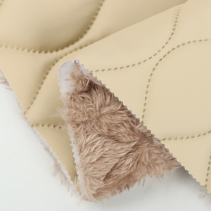 Tela de Cuero Sintético de 160 cm de Ancho y 0.5 cm de Grosor, Resistente a la Abrasión, para Abrigos y Chaquetas - Product Image 4