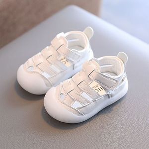 Zapatos de Verano para Bebés, Casuales, de Malla Transpirable, Antideslizantes, con Suela Suave, Unisex, Sandalias para Niños Pequeños, Cierre de Gancho y Bucle, Antibacterianos - Product Image 6
