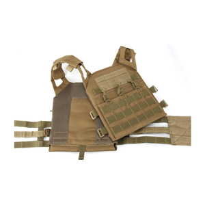 Chaleco Táctico con Estructura de Soporte, Poliéster Transpirable y Ligero, Sistema MOLLE para Senderismo | Proveedor de Pedidos al por Mayor - Product Image 3