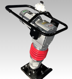 Alat Pemadat Tanah Getar Listrik 220V/380V dengan Sertifikasi CE, Frekuensi Tinggi, Daya Pukul Kuat, untuk Pemadatan Tanah dan Perkerasan Jalan - Product Image 2