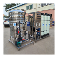 Système de purification d'eau par osmose inverse industriel 2000 LPH / Machine de filtration et de purification d'eau RO