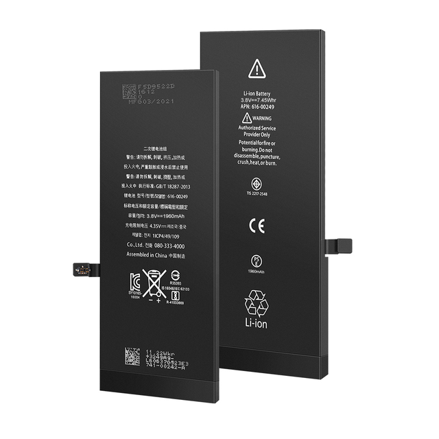 Original Replacement Phone Battery for 6G/7G/8G/6 PLUS/7 PLUS/8 PLUS-3500mAh Li-ion 100% Actual Capacity in Stock