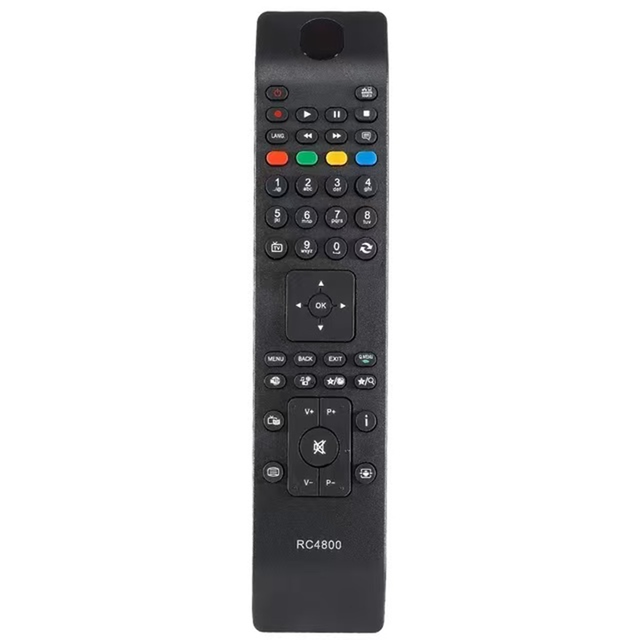 TV Universal Remote Control RC4800 RC-4800 for JVC Hitachi Telefunken Acer Medion Mitsai Vestel 4740S D49F283N3C Vox 32783 48Key