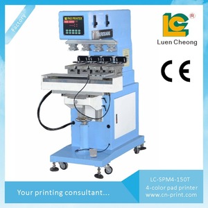 Dongguan fabricante de máquina abierto bandeja de tinta 4-color de grado de <span class=keywords><strong>tempo</strong></span> máquina impresora LC-SPM4-200 - Product Image 6