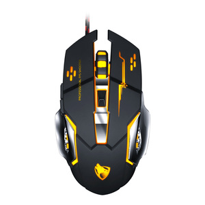 T-WOLF V6 Có Dây Cơ Khí Chuột Chơi Game Ergonomic Chiếu Sáng Sáu Nút USB Laser Phải PUBG Văn Phòng Tương Thích Cho Máy Tính Xách Tay - Product Image 5